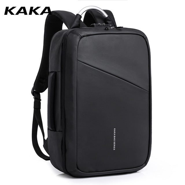 KAKA Professional Anti-theft Waterproof Laptop Backpack with USB conne – SEGEROS Fashion Shop