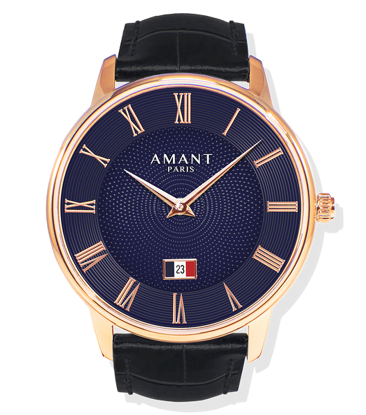Amant Paris - Steel quality fashion watch