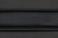 Kronen & Söhne business leather belt black