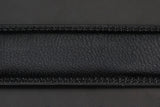 Kronen & Söhne business leather belt black