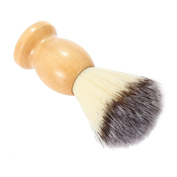 Nylon barber shaving brush