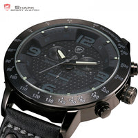 SHARK Longfin Army style Sports Chronograph Watch
