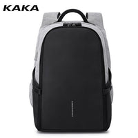KAKA Anti-theft Waterproof USB Laptop Backpack